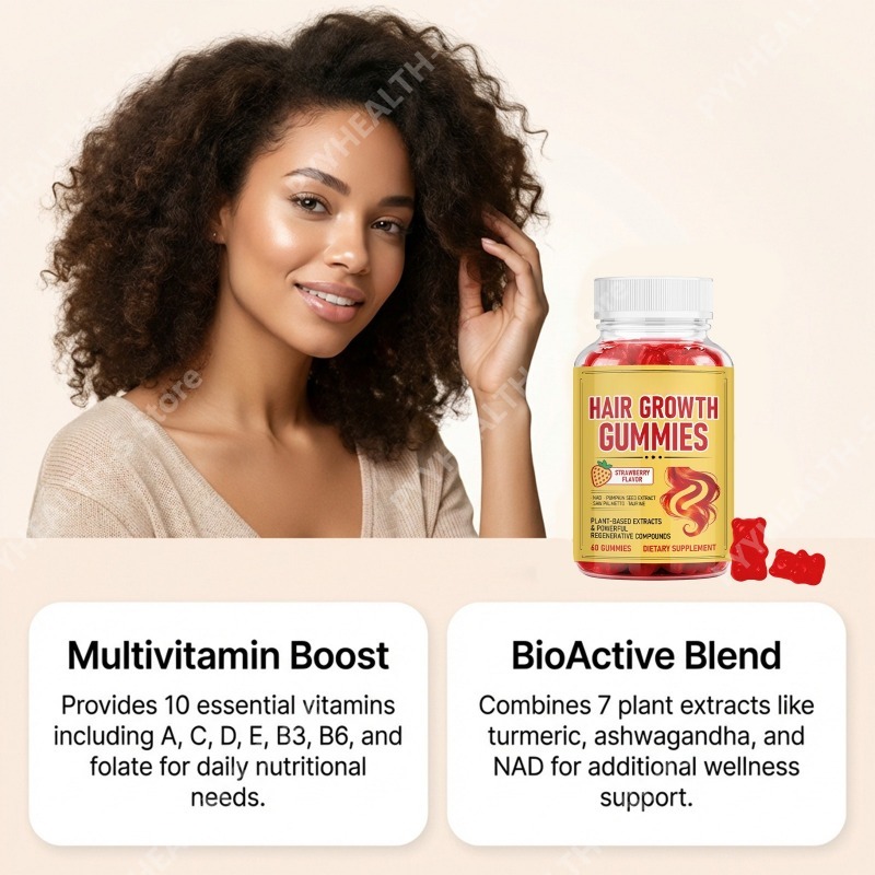 Gummies pour les cheveux avec  - Hair Care Gummies avis et prix