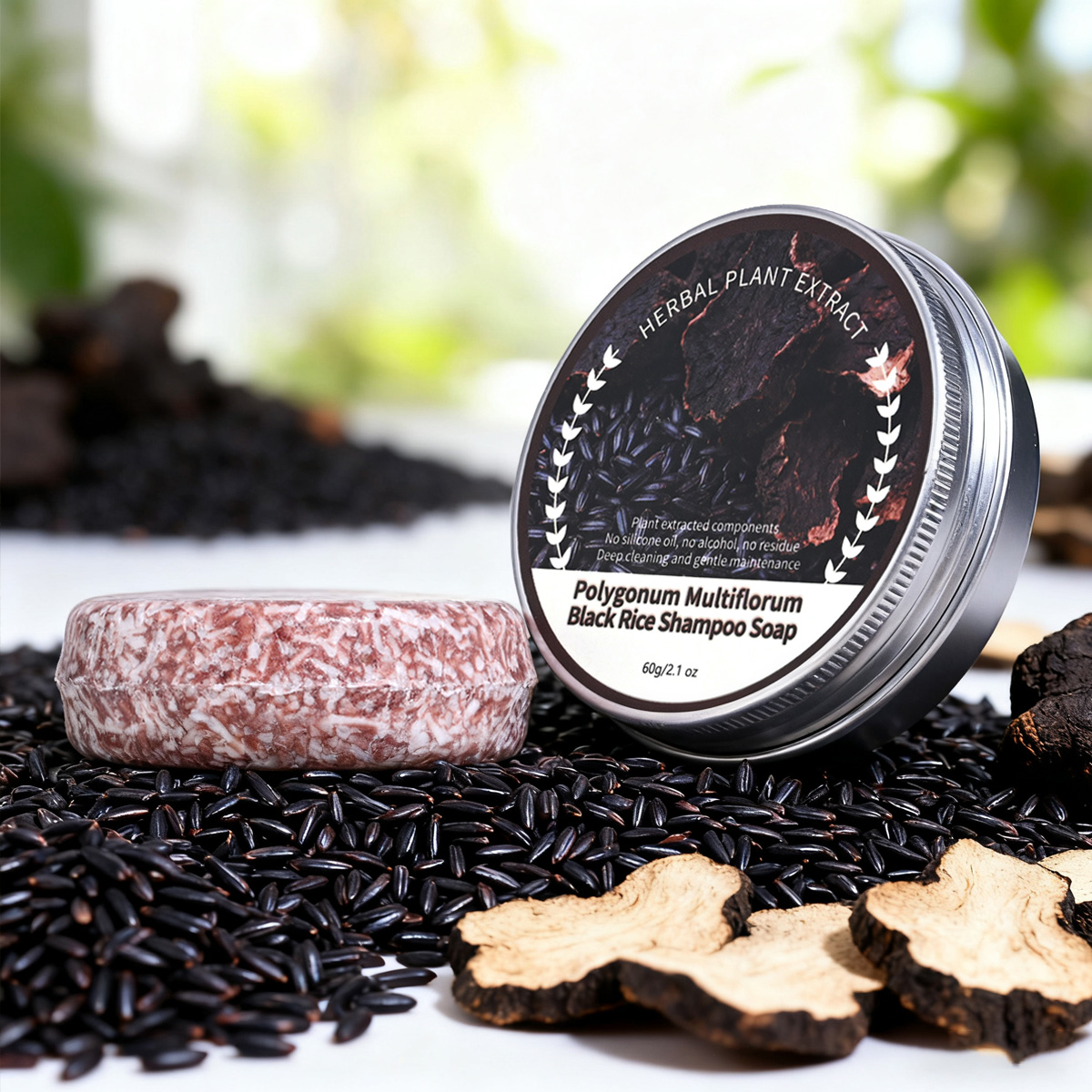 Plante naturelle Polygonum Mul - Hair Care With Rice Water avis et prix