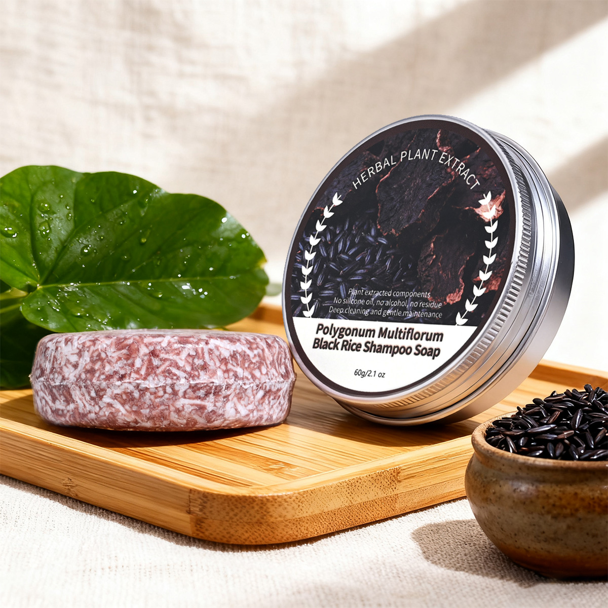 Plante naturelle Polygonum Mul - Hair Care With Rice Water avis et prix