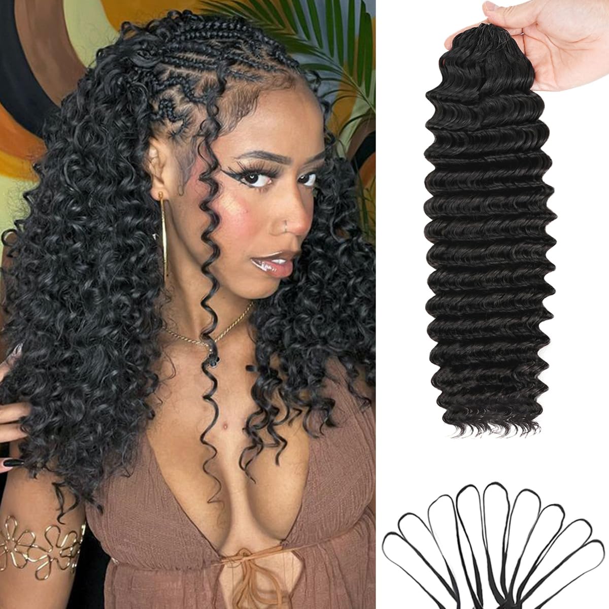 Extensions de cheveux humains  - Hair Care Color avis et prix