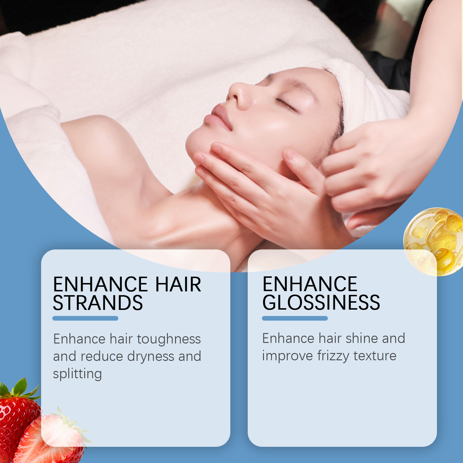 Gummies à la biotine, soin des - Hair Care Gummies avis et prix
