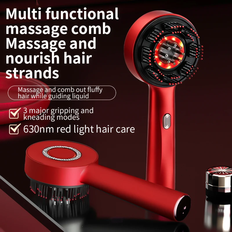 Peigne de massage électrique p - Hair Growth Serum Oil avis et prix