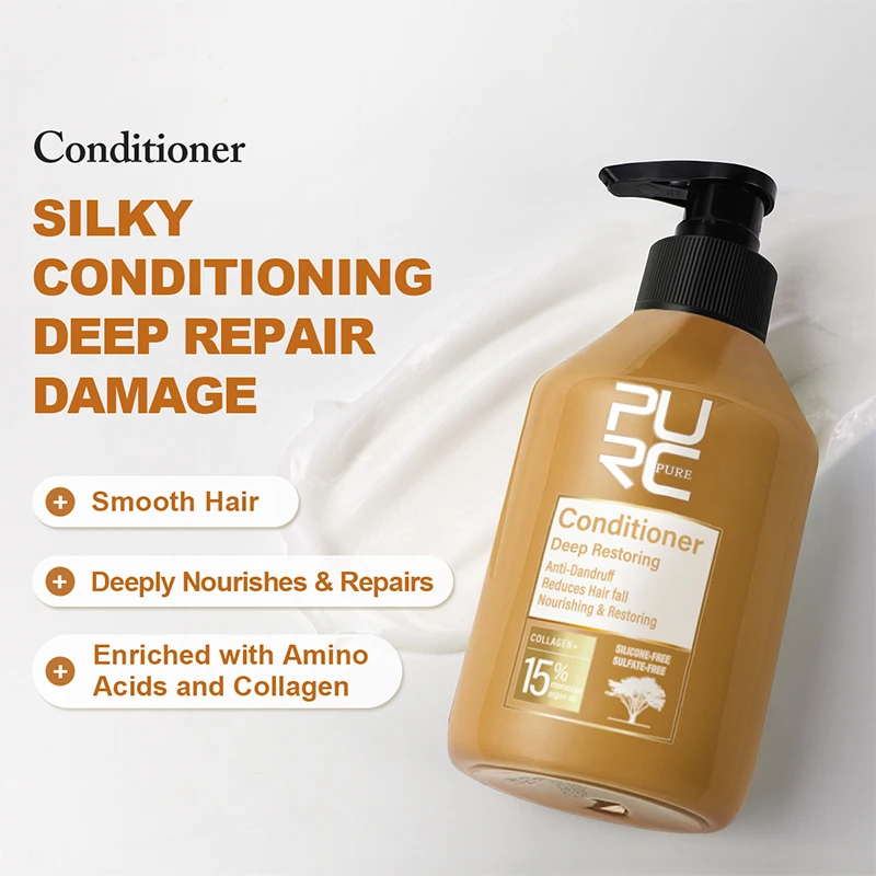 PURC – shampoing à l'huile d'a - Keratin Treatment Set avis et prix