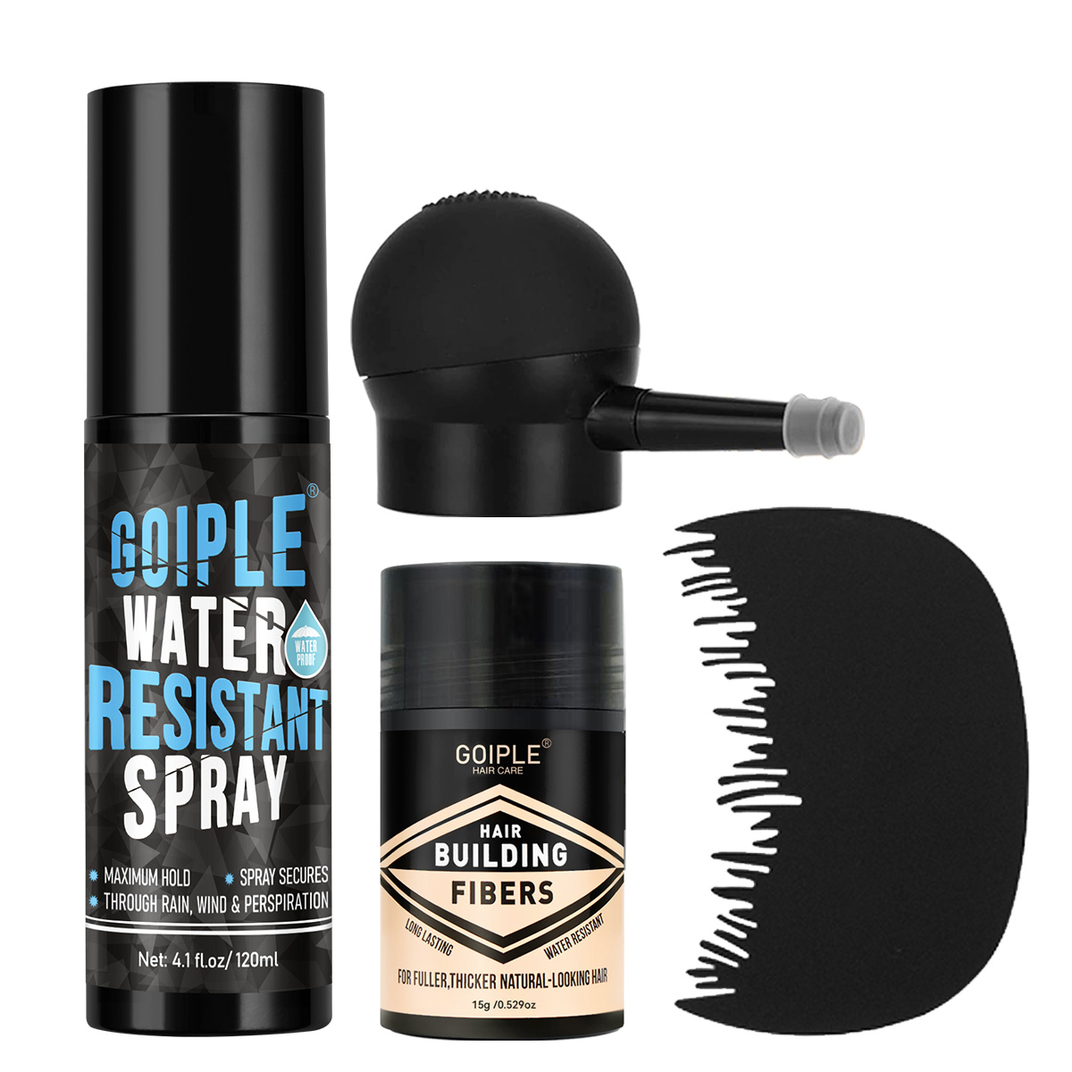 Spray résistant à l'eau, poudr - Hair Care Vegan avis et prix