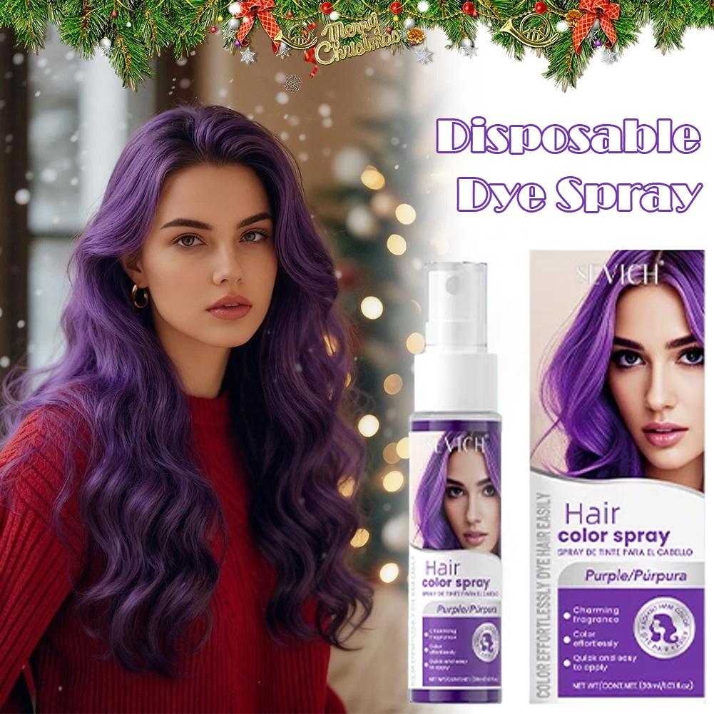 Spray de coloration temporaire - Hair Care Color avis et prix