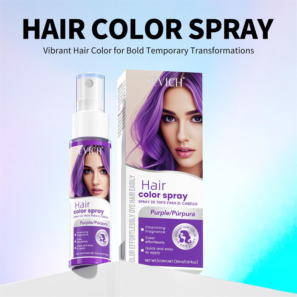 Spray de coloration temporaire - Hair Care Color avis et prix