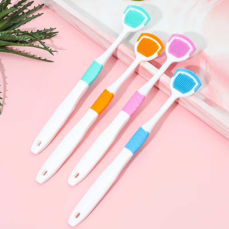 Grattoir à langue en silicone  - Hair Care Gummies avis et prix