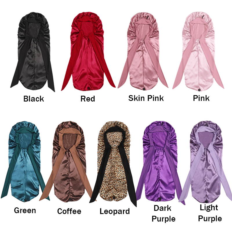 Bonnet de nuit en satin avec l - Hair Care Logo avis et prix