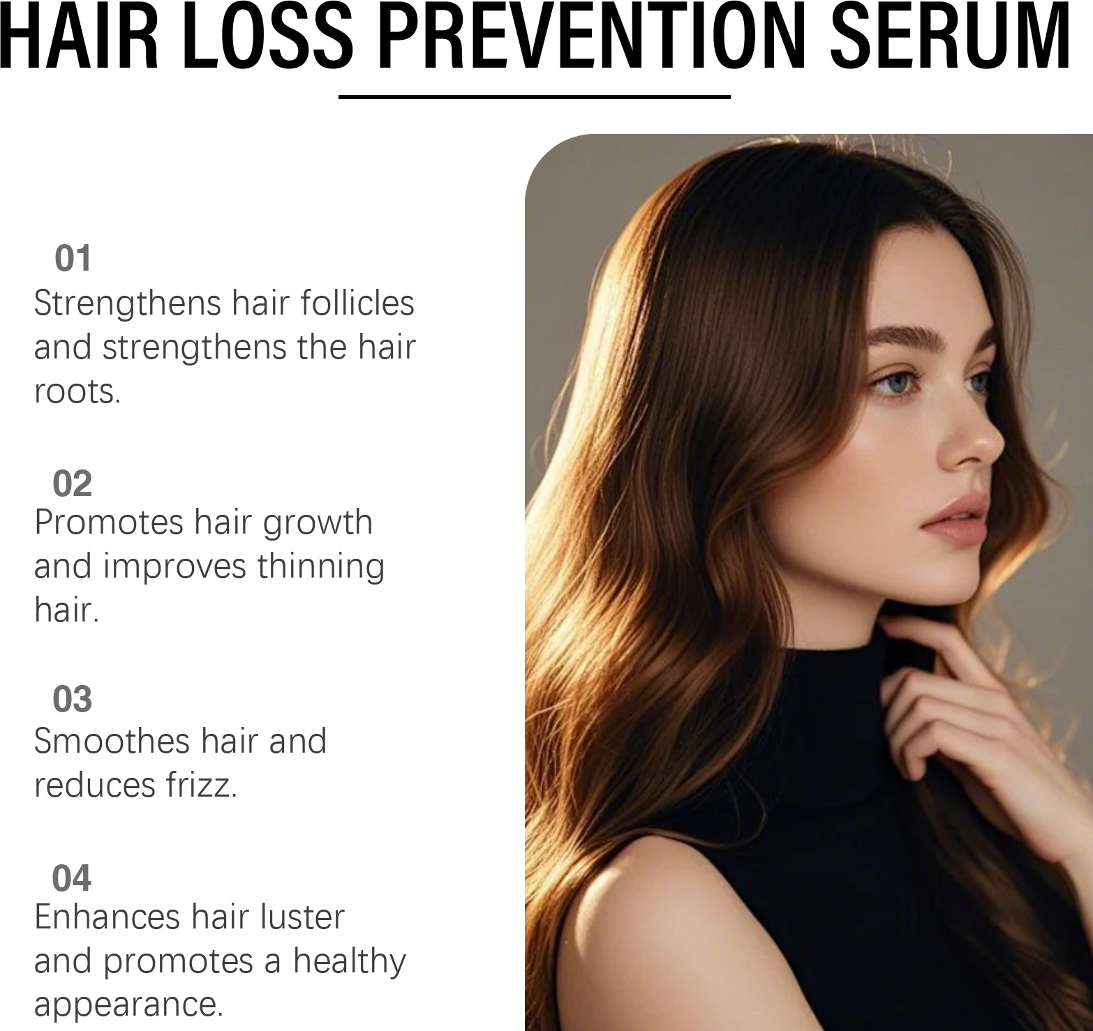 Huile capillaire au romarin po - Hair Growth Serum Oil avis et prix