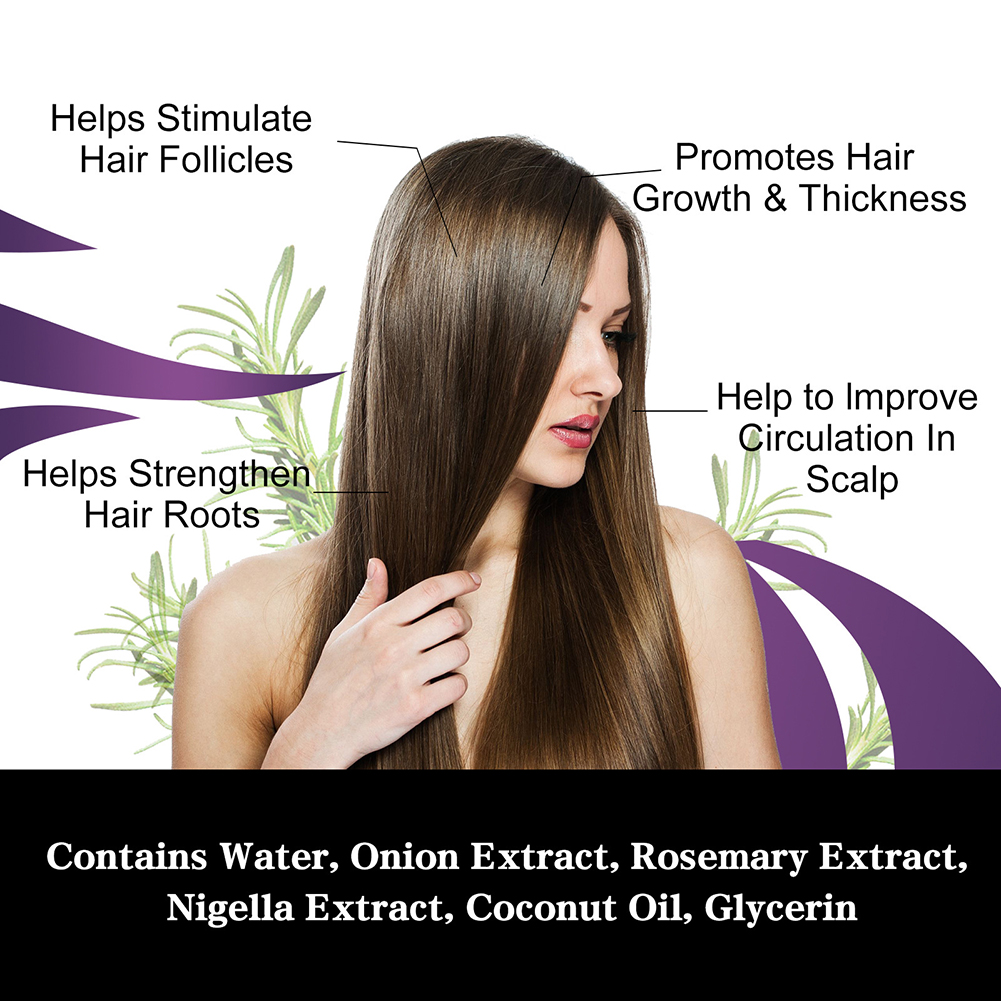 Sérum de croissance des cheveu - Hair Care Essence Oil Spray avis et prix