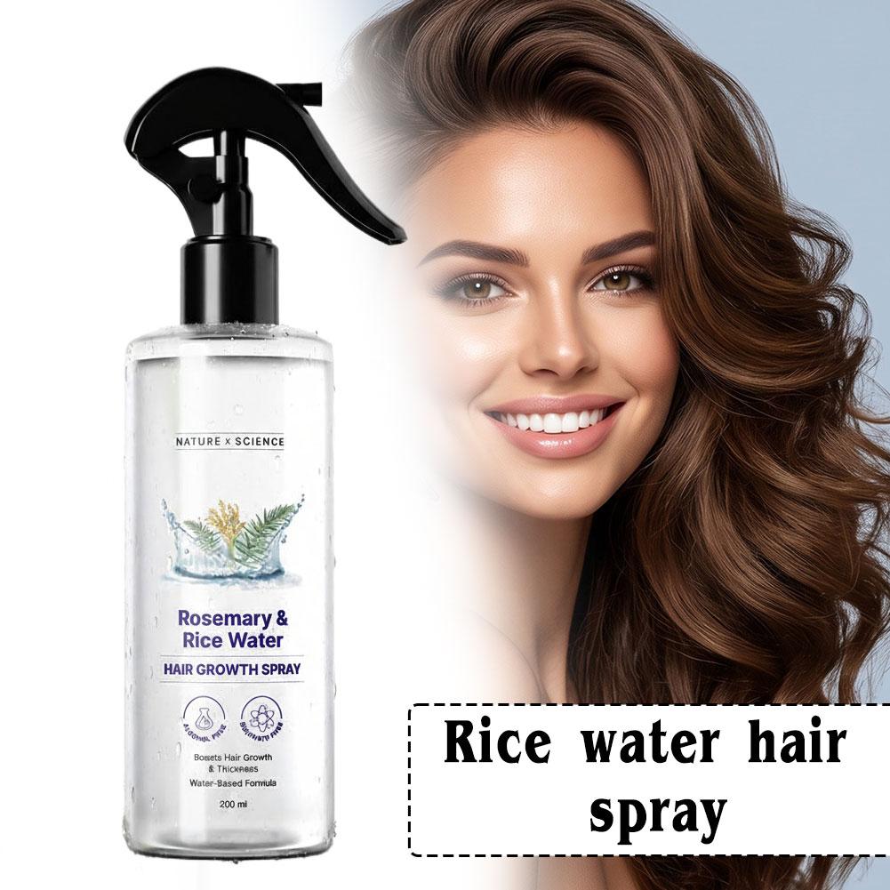 Spray capillaire à l'eau de ri - Hair Care With Rice Water avis et prix