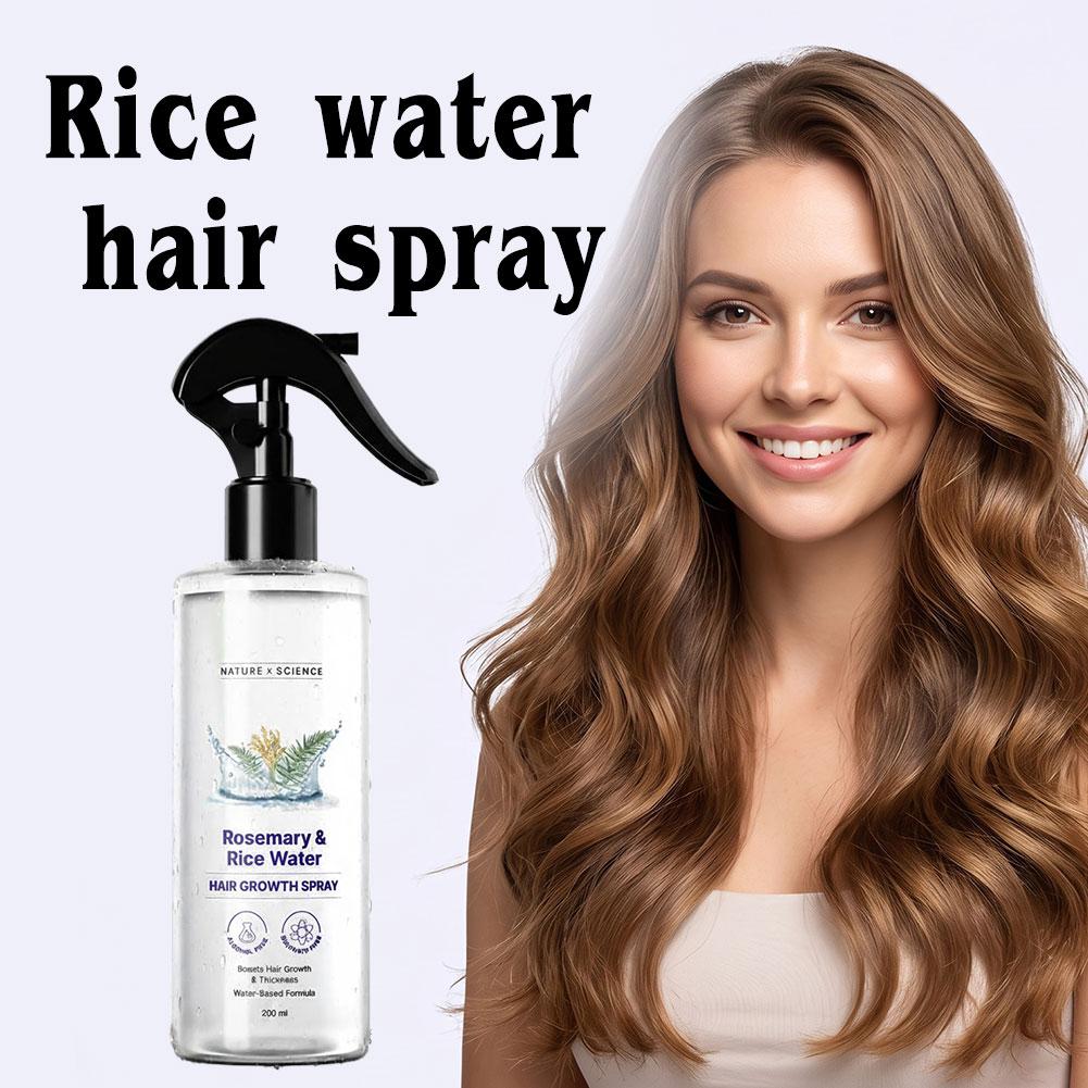 Spray capillaire à l'eau de ri - Hair Care With Rice Water avis et prix