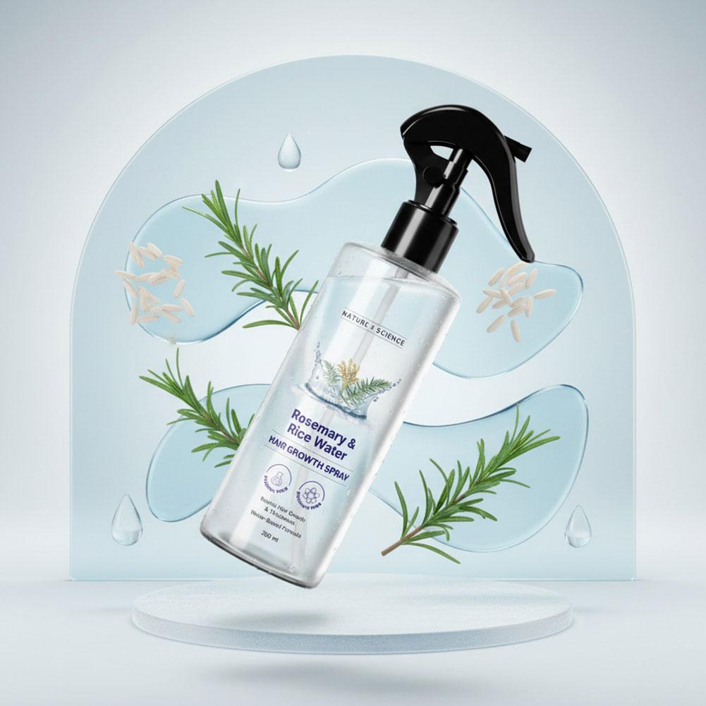 Spray capillaire à l'eau de ri - Hair Care With Rice Water avis et prix