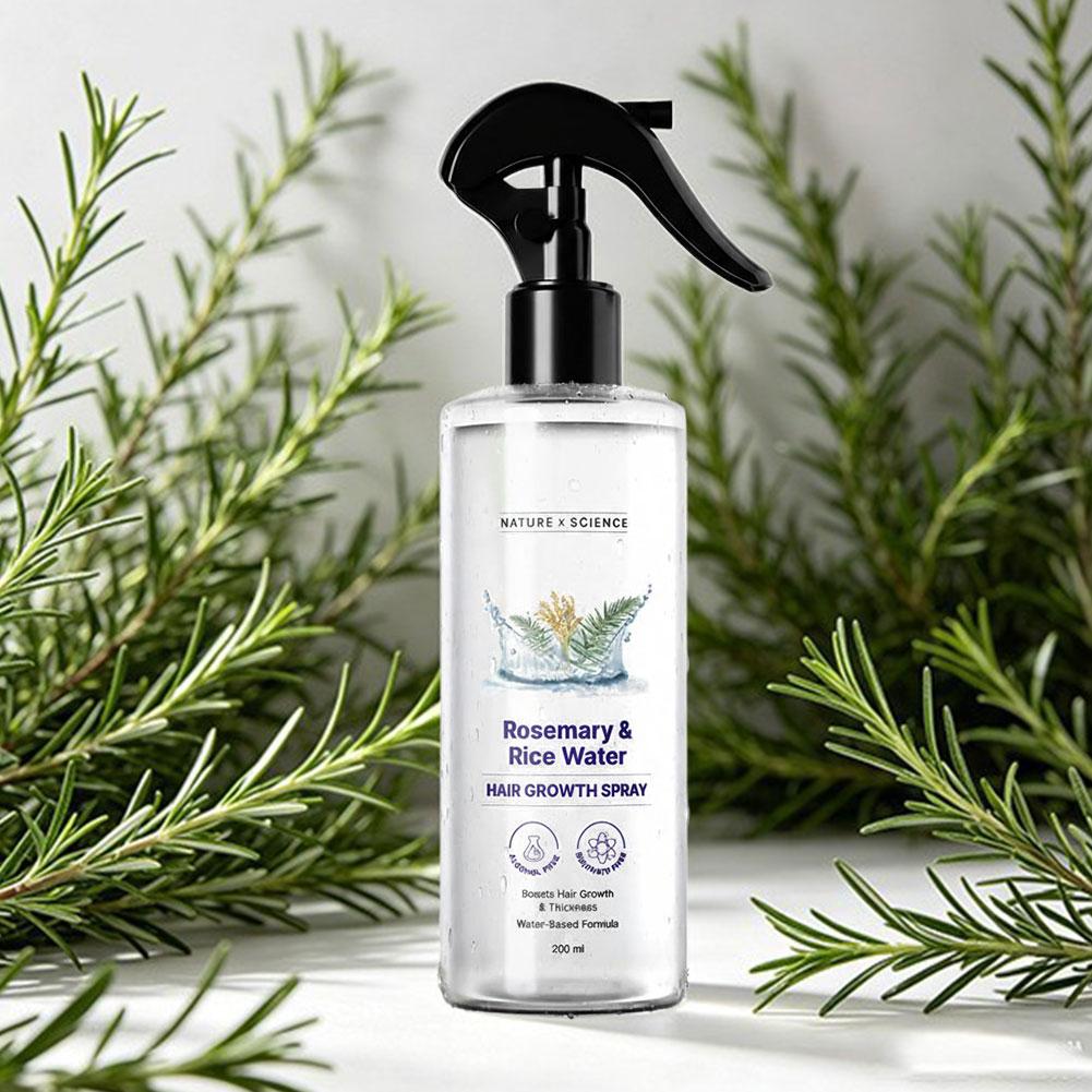 Spray capillaire à l'eau de ri - Hair Care With Rice Water avis et prix