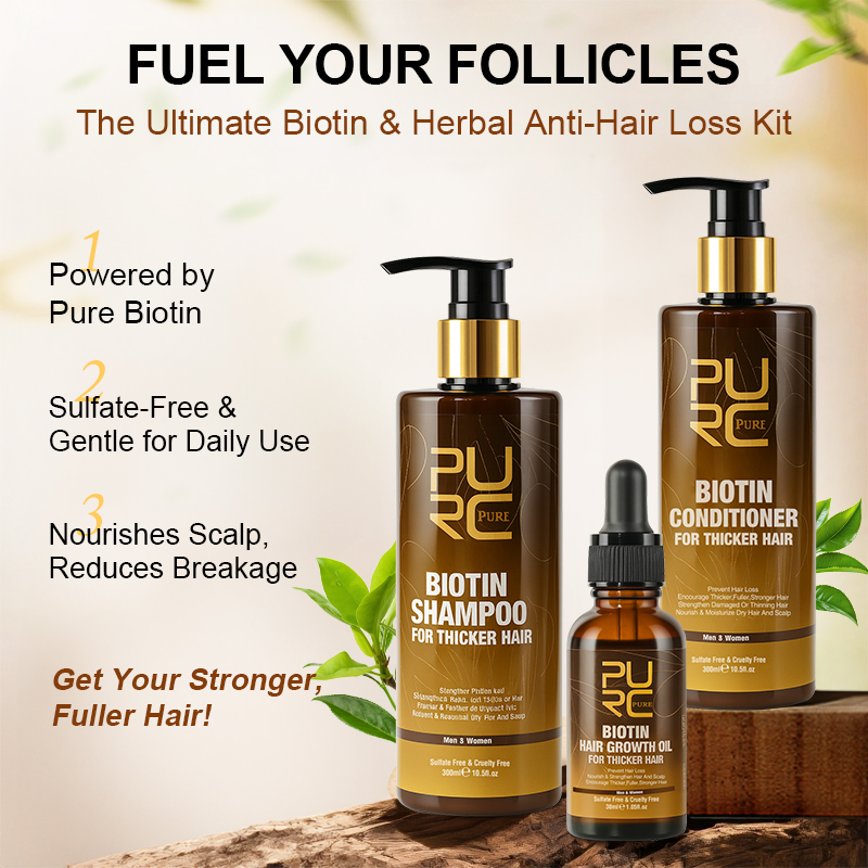 PURC produits de croissance ra - Hair Care Essence Oil Spray avis et prix