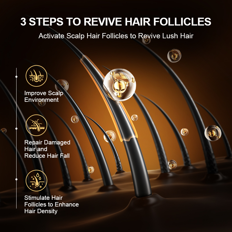 PURC produits de croissance ra - Hair Care Essence Oil Spray avis et prix