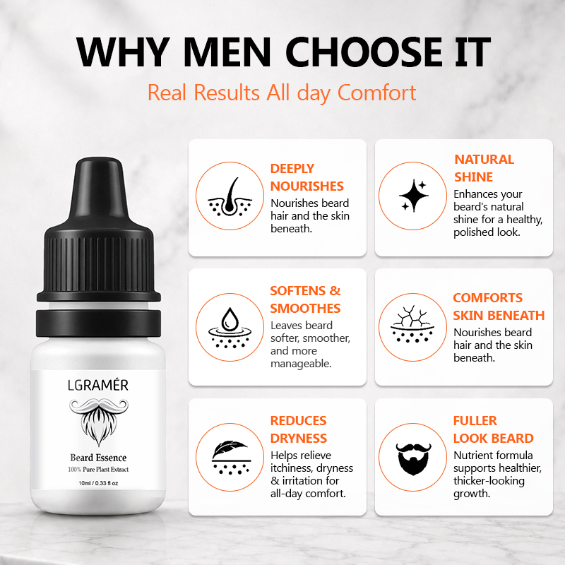 Sérum de croissance de la barb - Hair Growth Serum Oil avis et prix