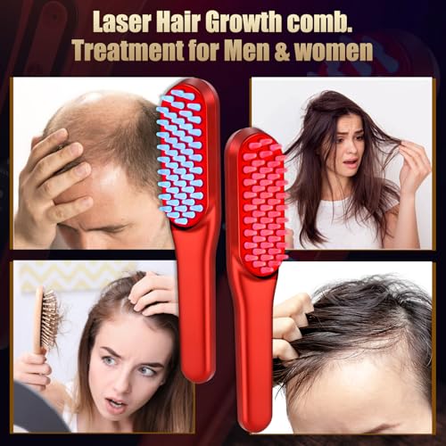 Peigne laser pour la croissanc - Hair Care Vegan avis et prix