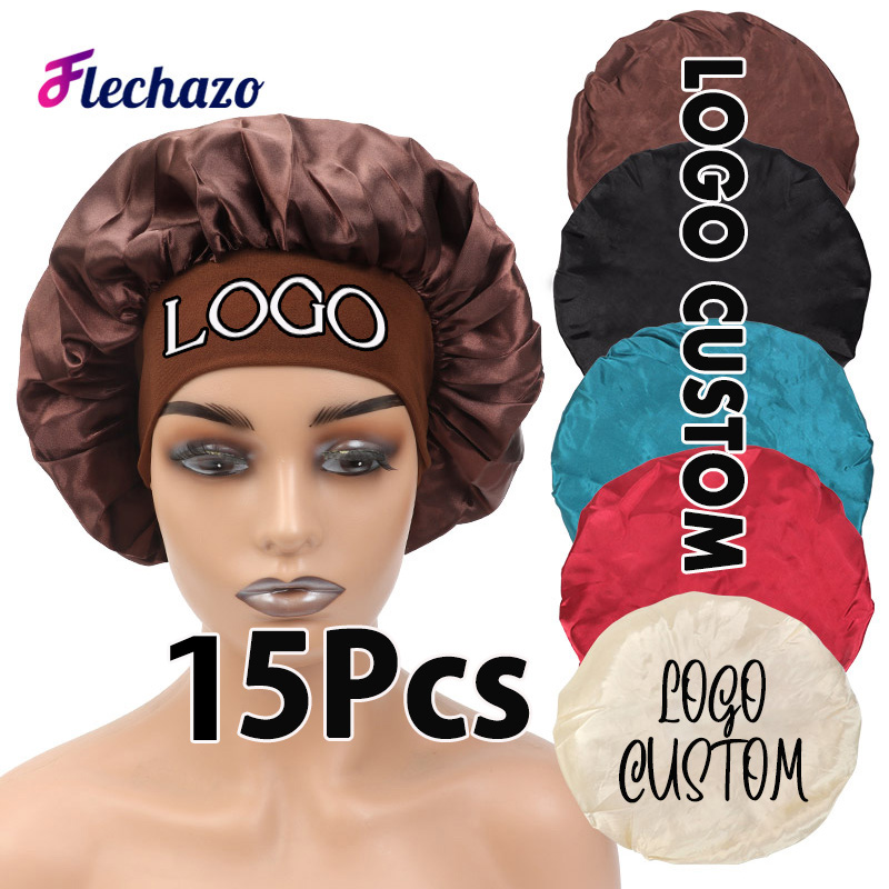 Bonnet en soie satiné pour che - Hair Care Logo avis et prix