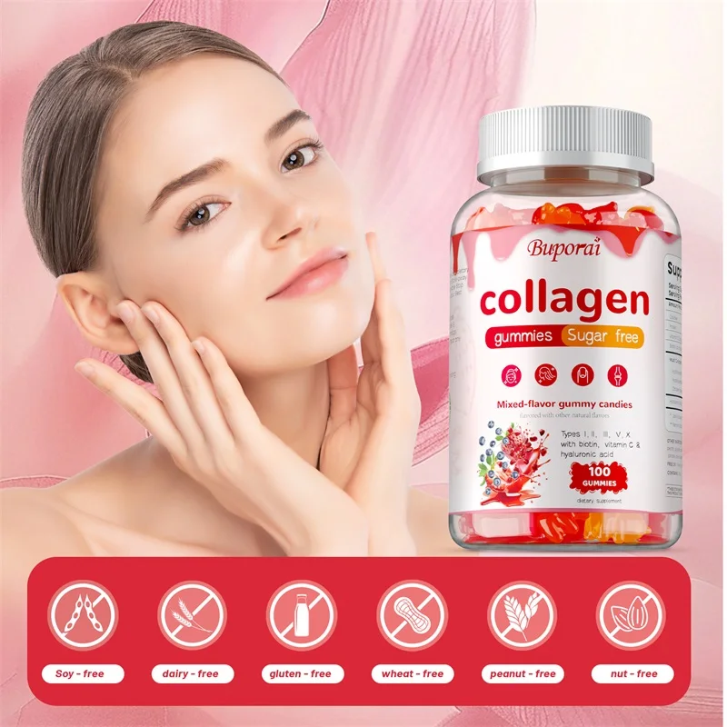 Gummies multi-collagène - avec - Hair Care Gummies avis et prix