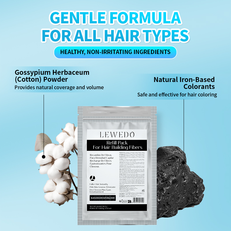 Poudre de fibres capillaires 1 - Hair Care Salon avis et prix
