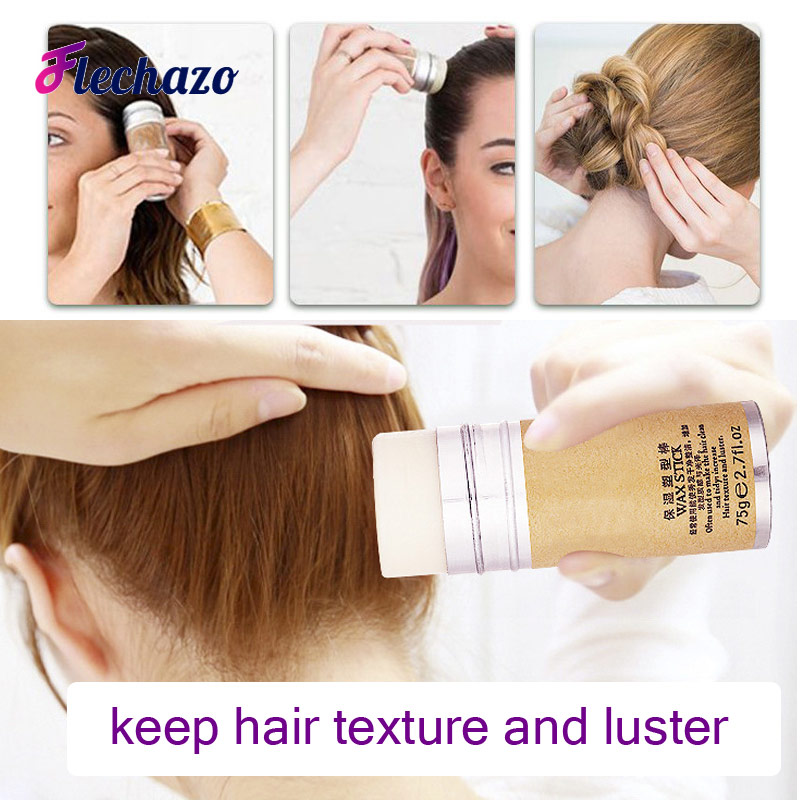 Bâton de cire pour cheveux lis - Hair Care Logo avis et prix