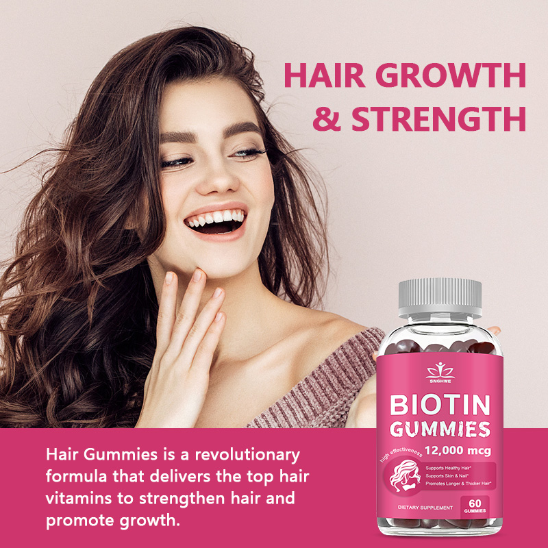 Gommes au collagène, gommes à  - Hair Care Gummies avis et prix