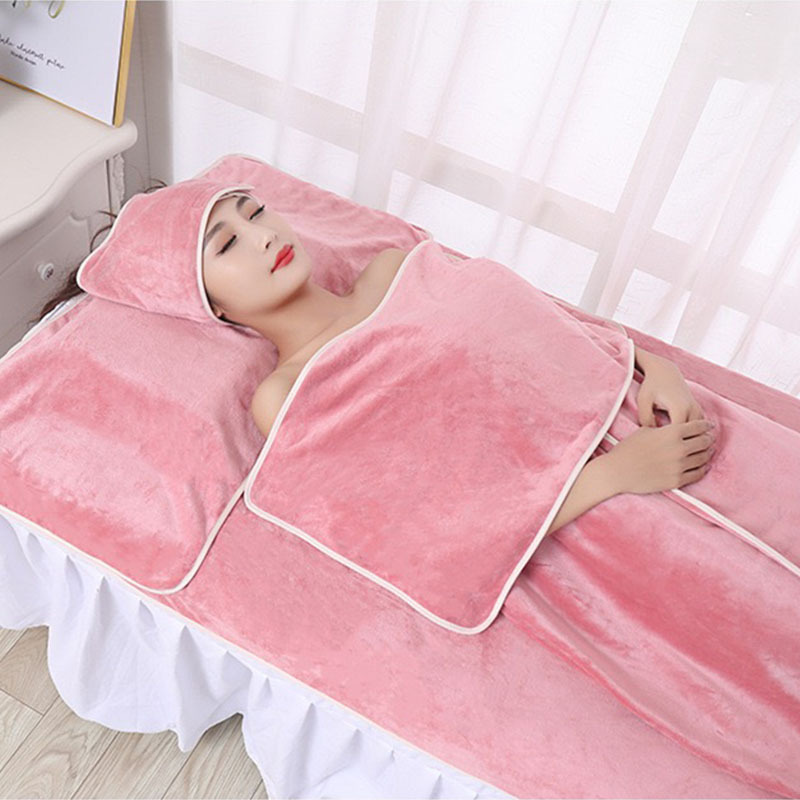 5 pièces SPA serviettes dédiée - Hair Care Logo avis et prix