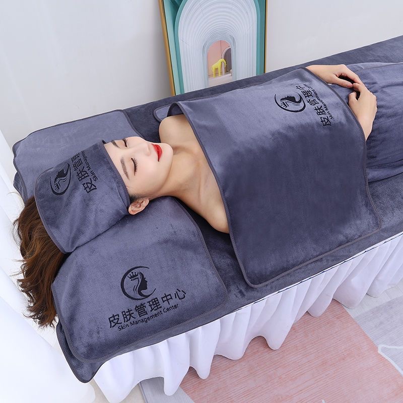 5 pièces SPA serviettes dédiée - Hair Care Logo avis et prix