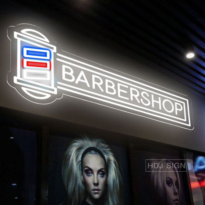 Enseigne au néon LED personnal - Hair Care Logo avis et prix