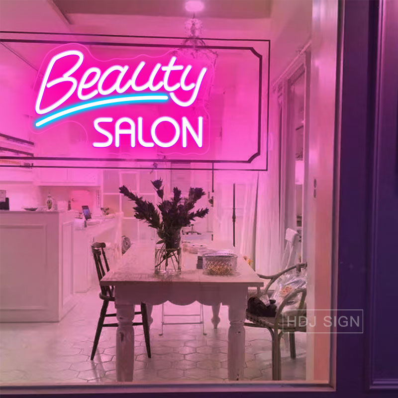 Enseigne au néon LED personnal - Hair Care Logo avis et prix