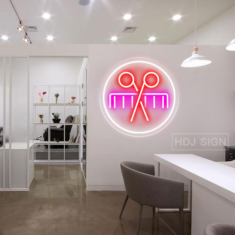 Enseigne au néon LED personnal - Hair Care Logo avis et prix