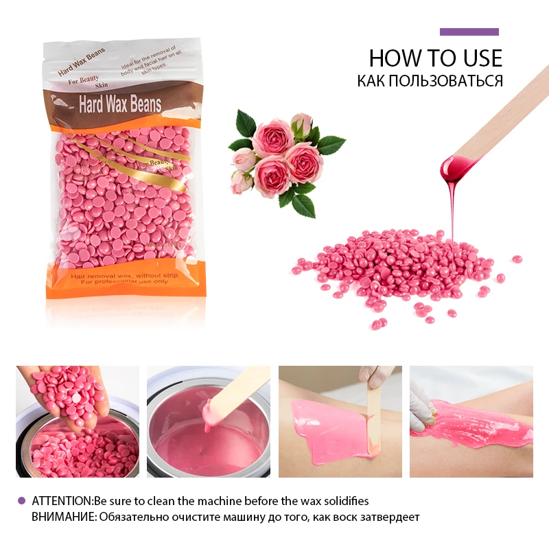Perles de cire dure multicolor - Hair Care Color avis et prix