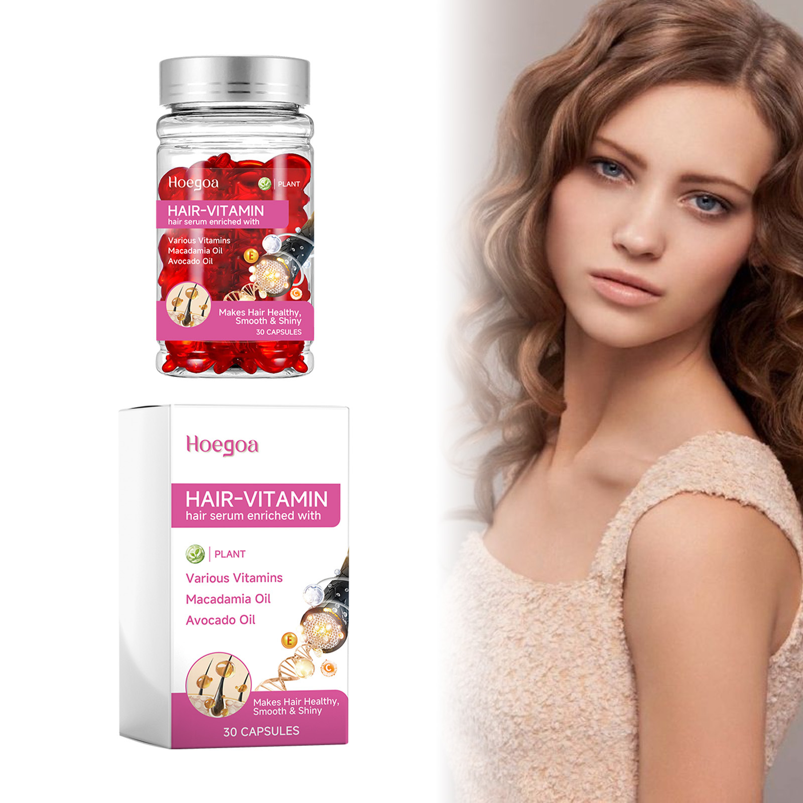 Capsule de sérum de croissance - Hair Growth Serum Oil avis et prix