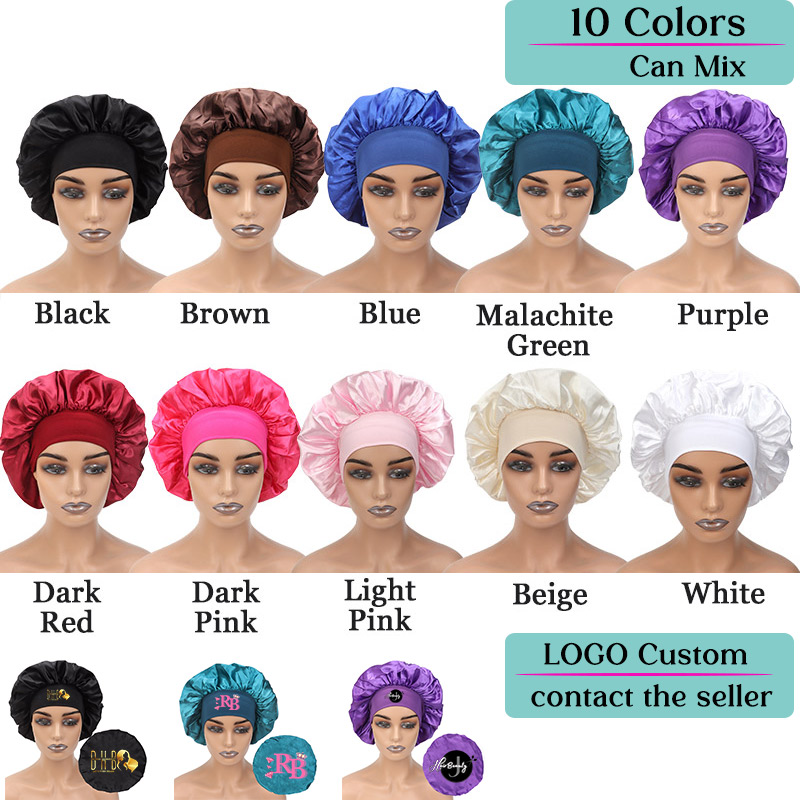 Bonnet en soie personnalisé av - Hair Care Logo avis et prix