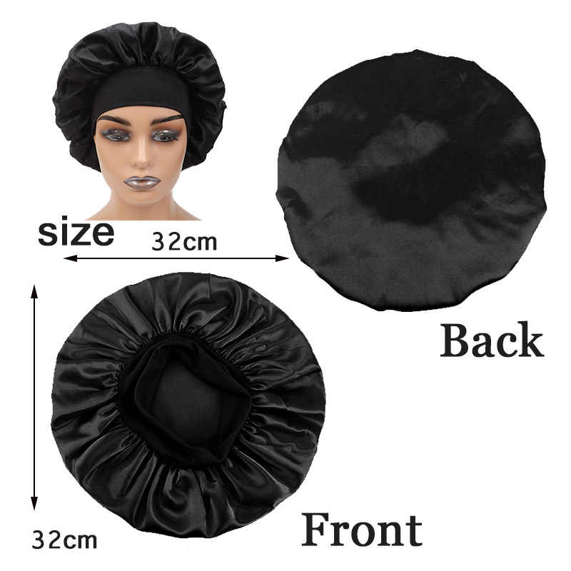 Bonnet en soie personnalisé av - Hair Care Logo avis et prix