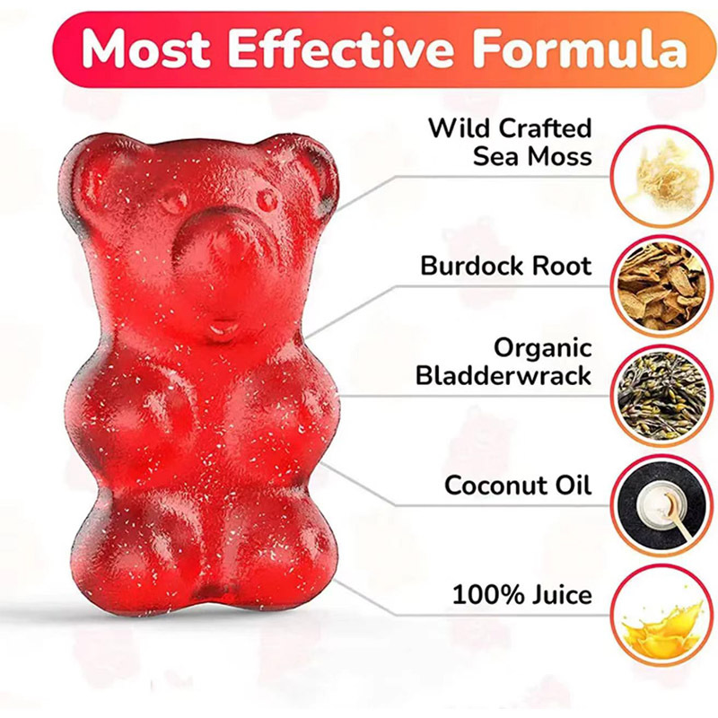 Gummies de mousse de mer : Sou - Hair Care Gummies avis et prix