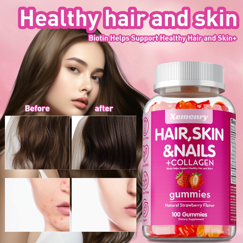 Les gommes pour cheveux, la pe - Hair Care Gummies avis et prix