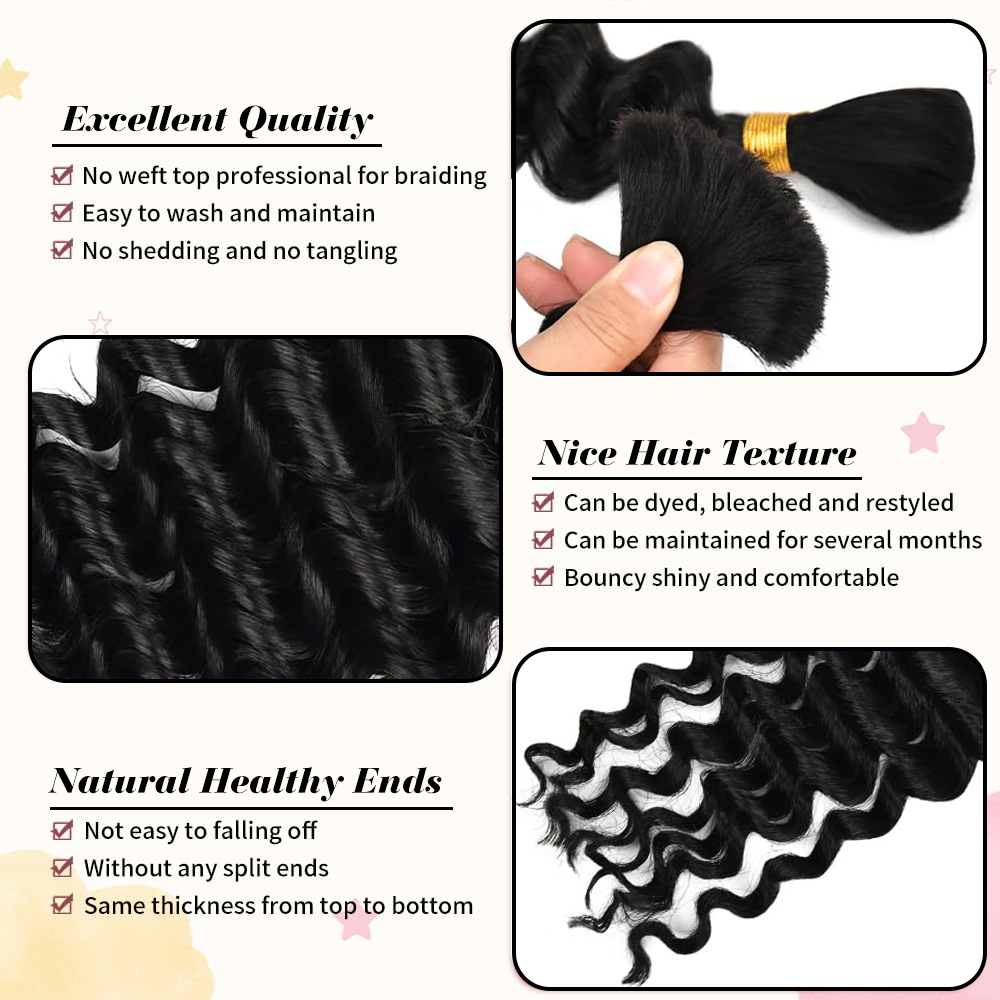Tressage humain cheveux pour B - Hair Care Color avis et prix