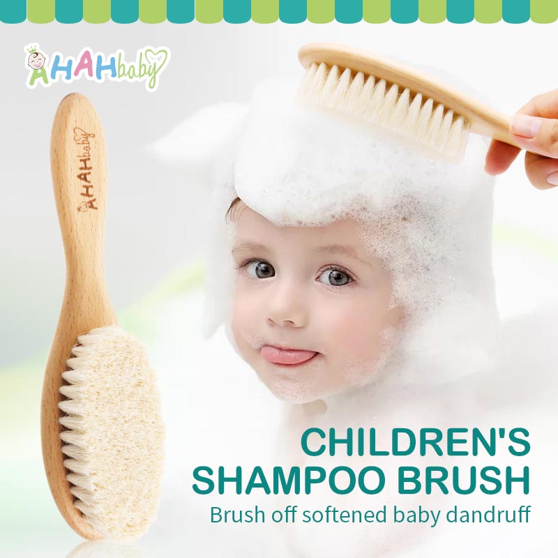 Brosse à cheveux pour bébé ave - Hair Care Logo avis et prix