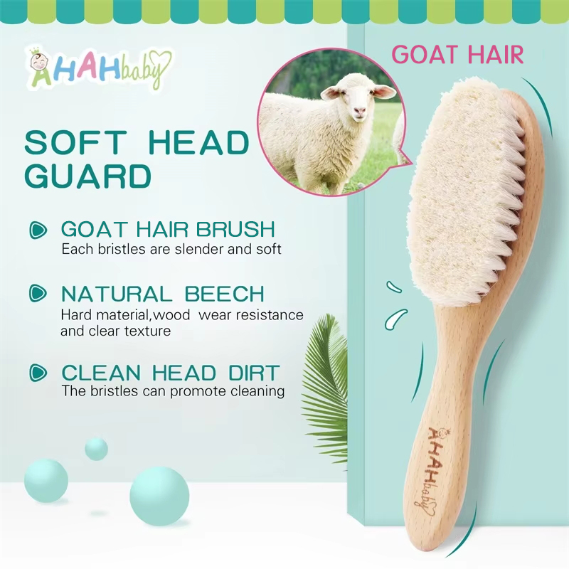 Brosse à cheveux pour bébé ave - Hair Care Logo avis et prix