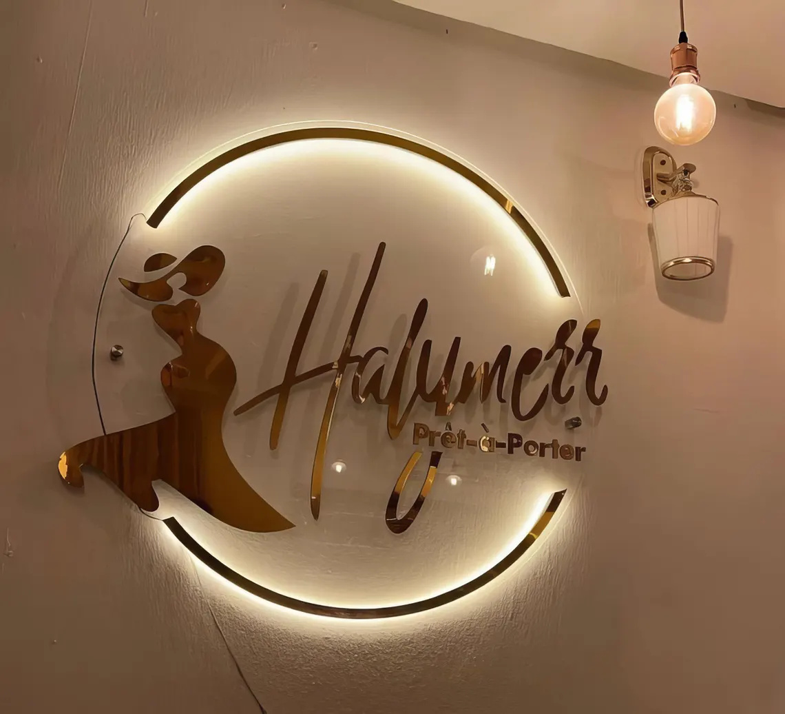 Enseigne LED personnalisée, en - Hair Care Logo avis et prix