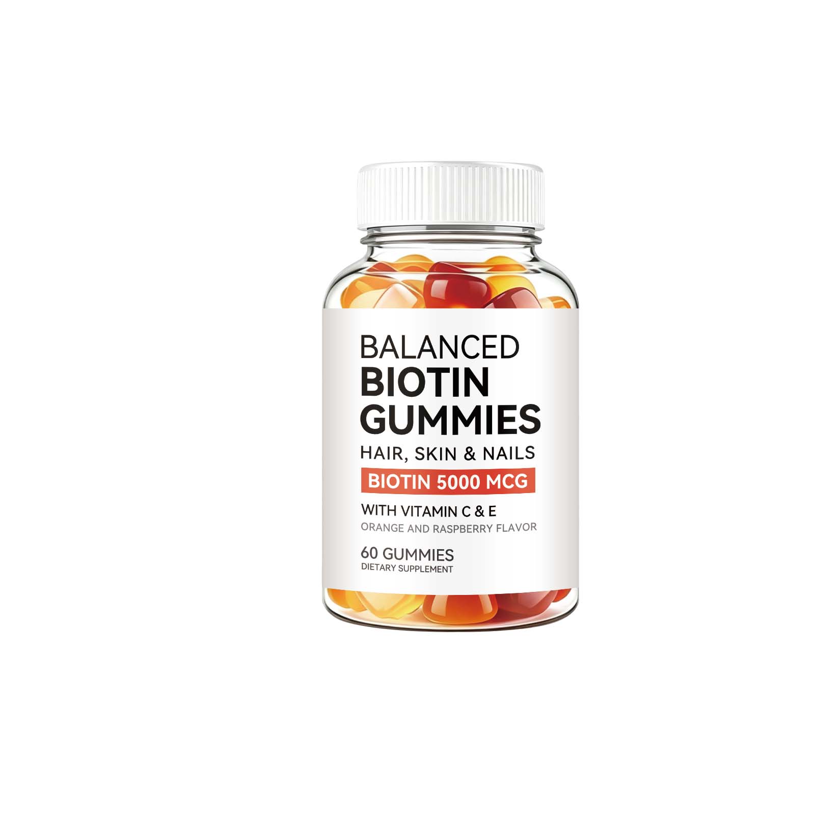 Gummies à la biotine à formule - Hair Care Gummies avis et prix