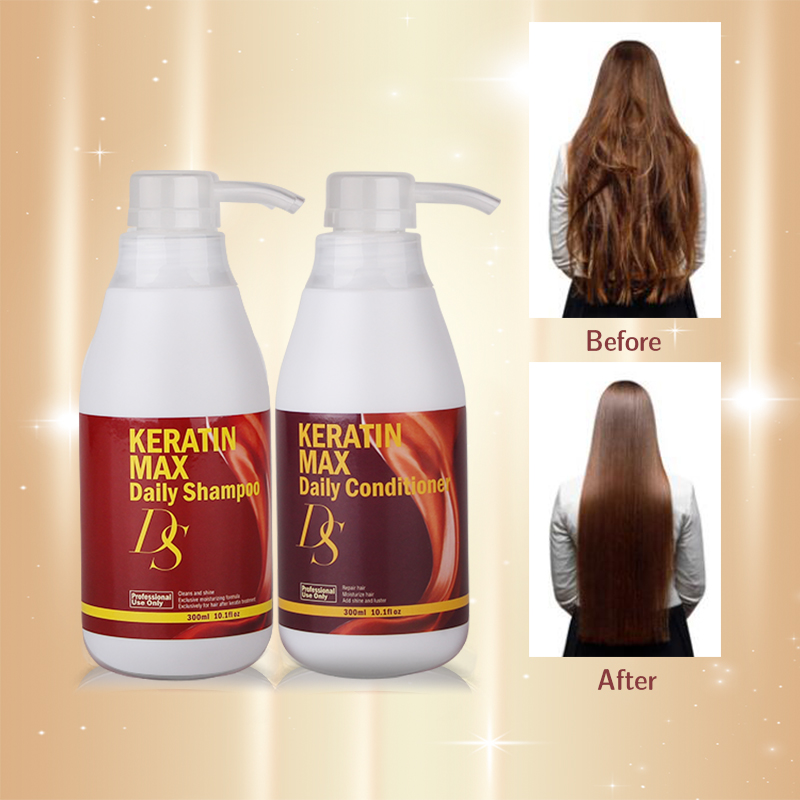 Ds Max – shampooing quotidien  - Keratin Treatment Set avis et prix