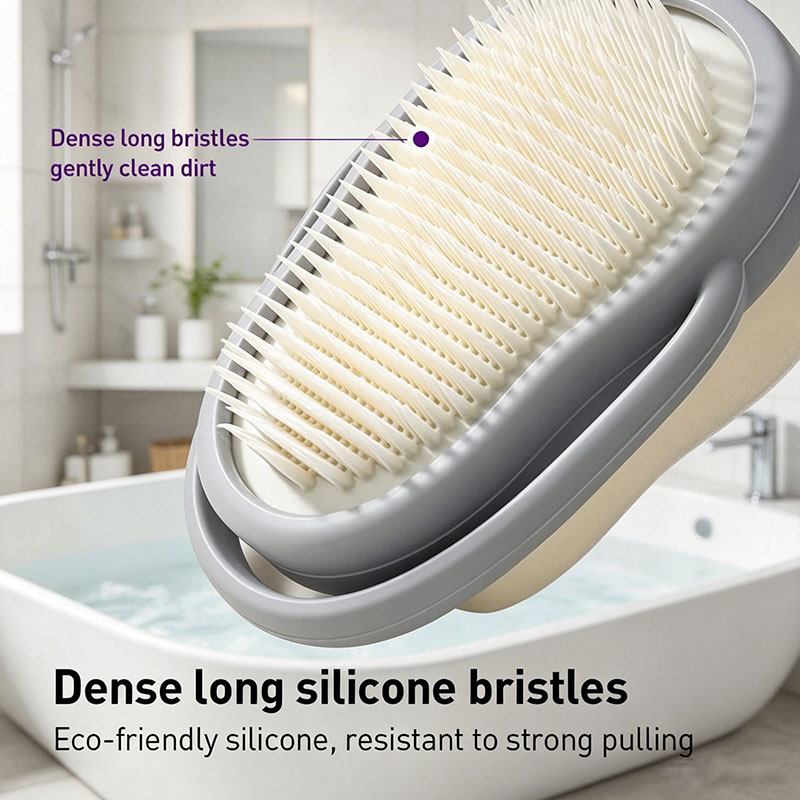 Brosse de massage pour bébé Av - Hair Care Gummies avis et prix