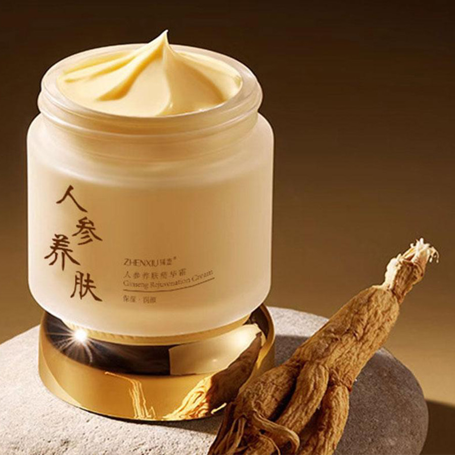 Crème pour le visage au ginsen - Silk Press Serum avis et prix