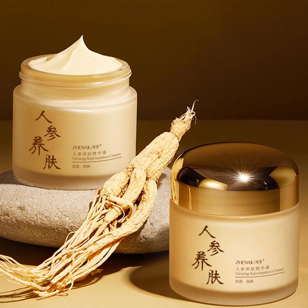 Crème pour le visage au ginsen - Silk Press Serum avis et prix