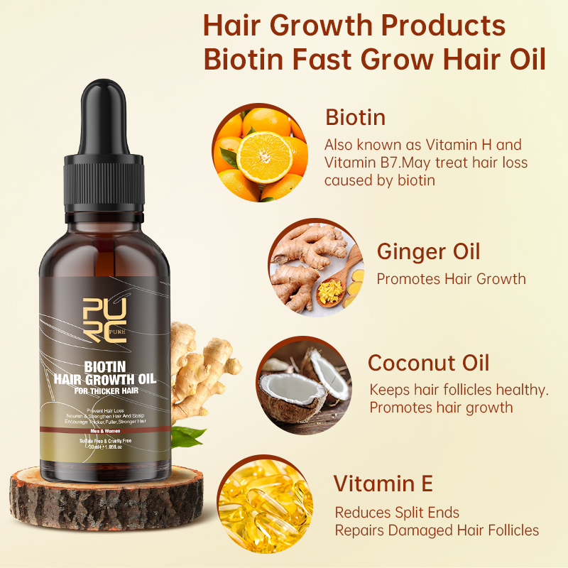 PURC biotine huile de croissan - Keratin Treatment Set avis et prix