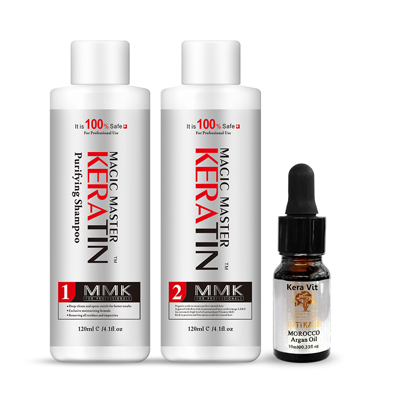 Magic Master KerBrian AMP, sen - Keratin Treatment Set avis et prix