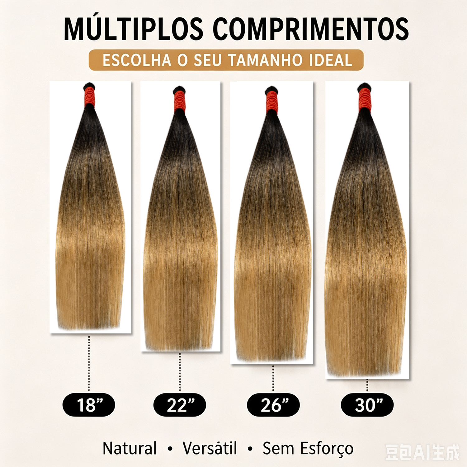 Extensions de cheveux naturels - Hair Care Color avis et prix